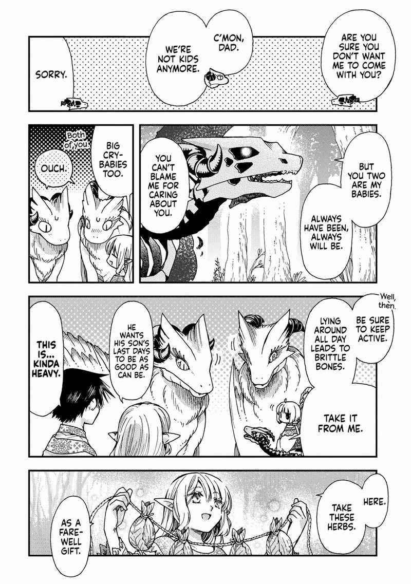 Hone Dragon No Mana Musume Chapter 24 Page 16