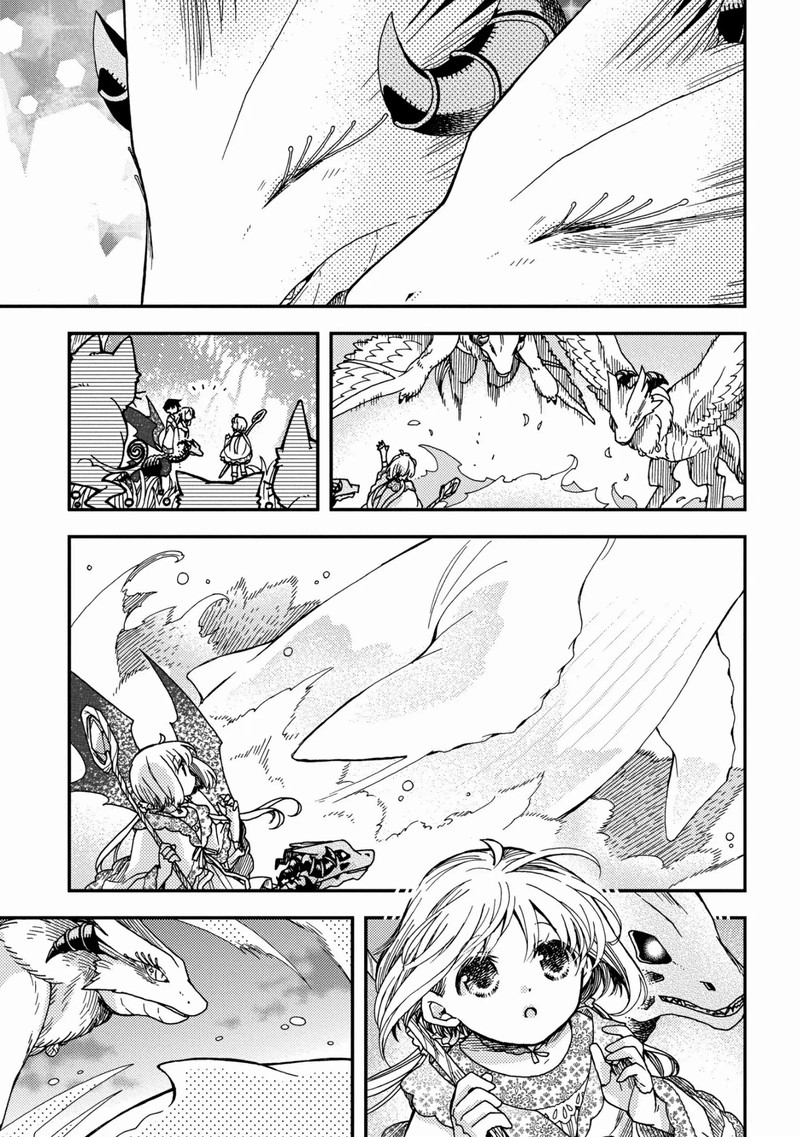 Hone Dragon No Mana Musume Chapter 24 Page 19