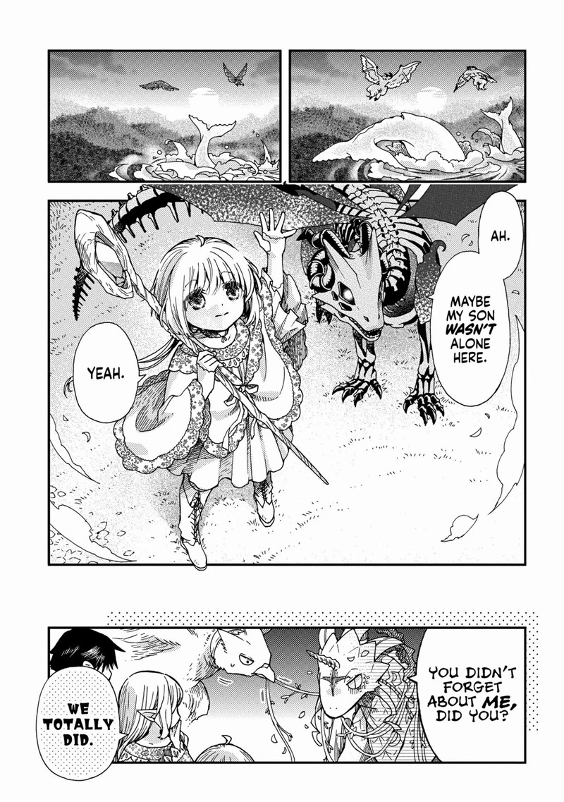 Hone Dragon No Mana Musume Chapter 24 Page 21