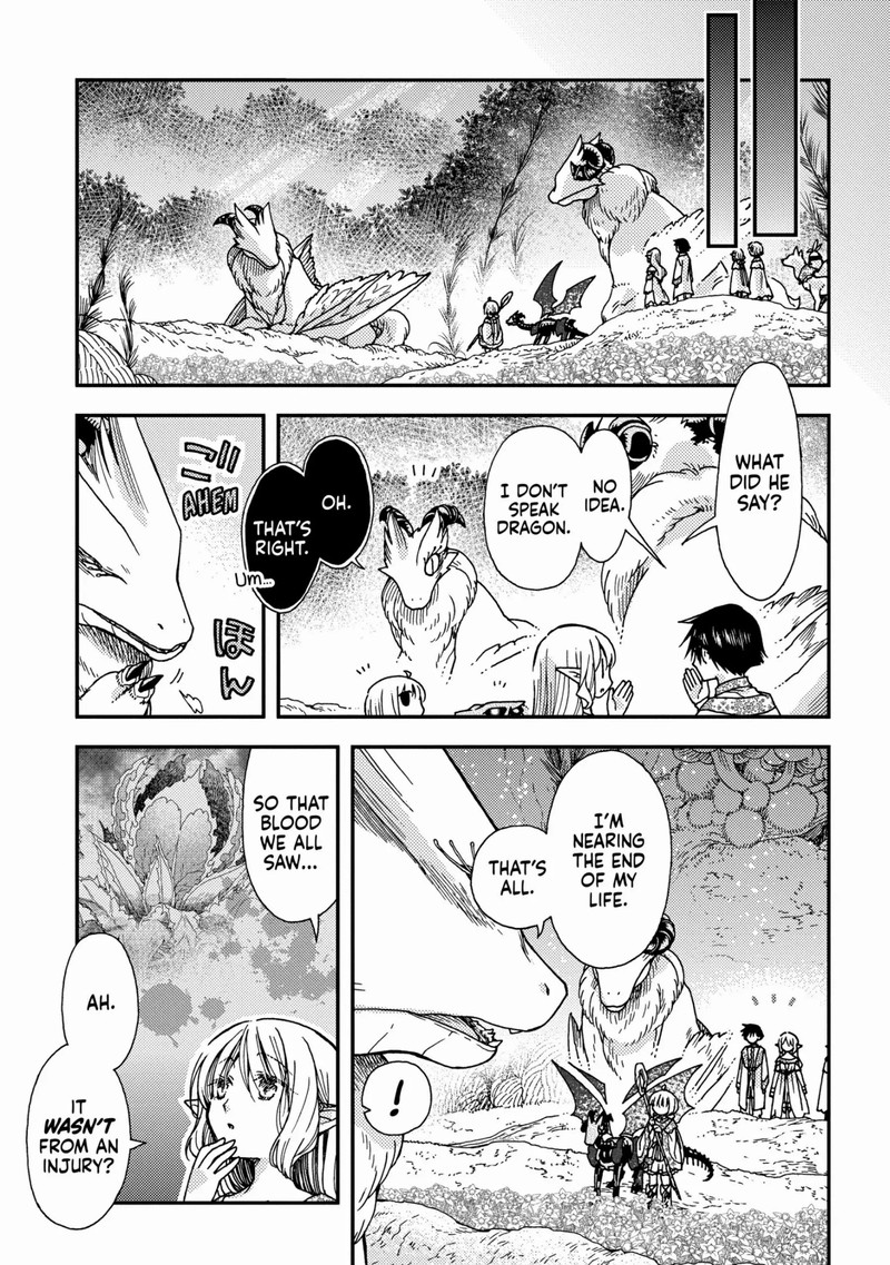 Hone Dragon No Mana Musume Chapter 24 Page 3