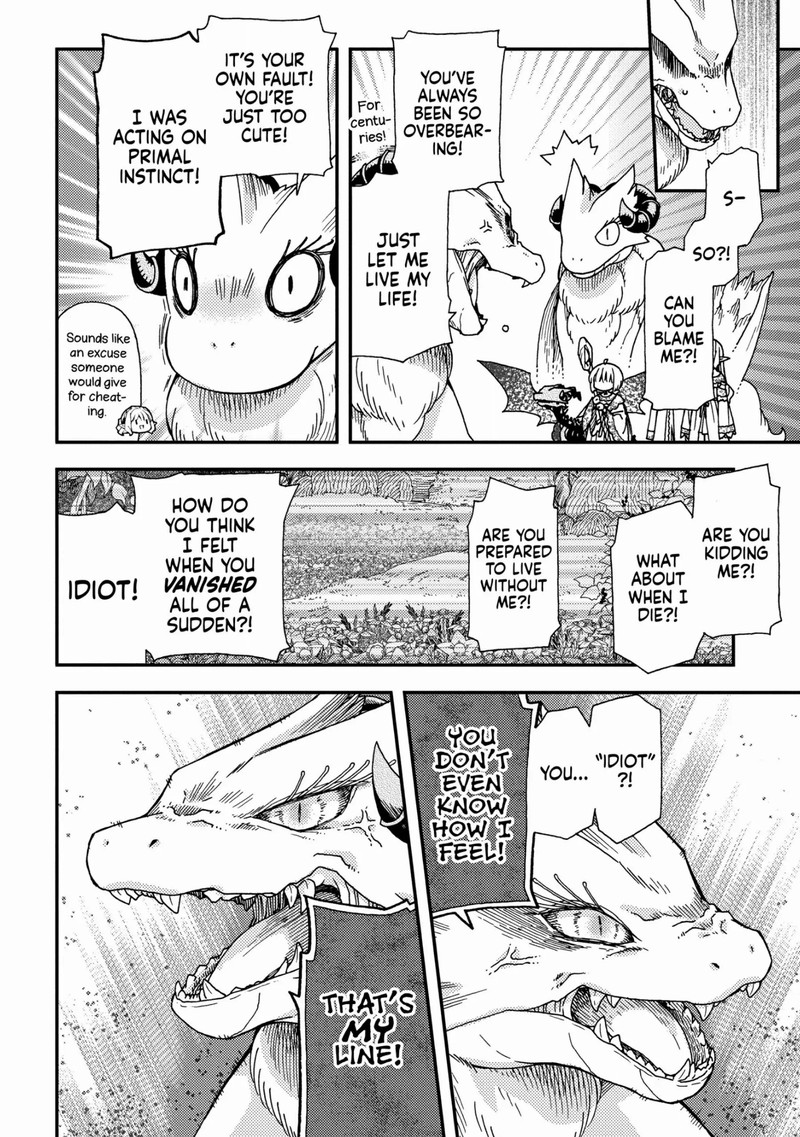 Hone Dragon No Mana Musume Chapter 24 Page 8