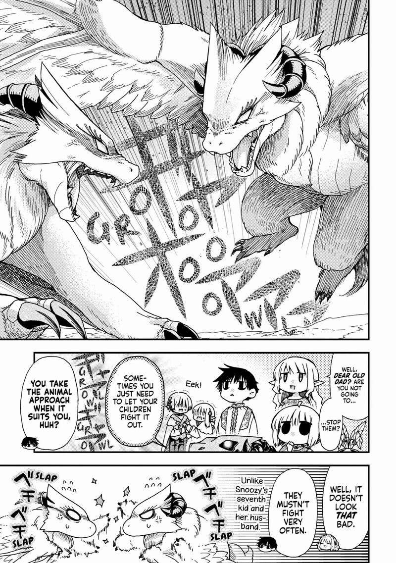Hone Dragon No Mana Musume Chapter 24 Page 9