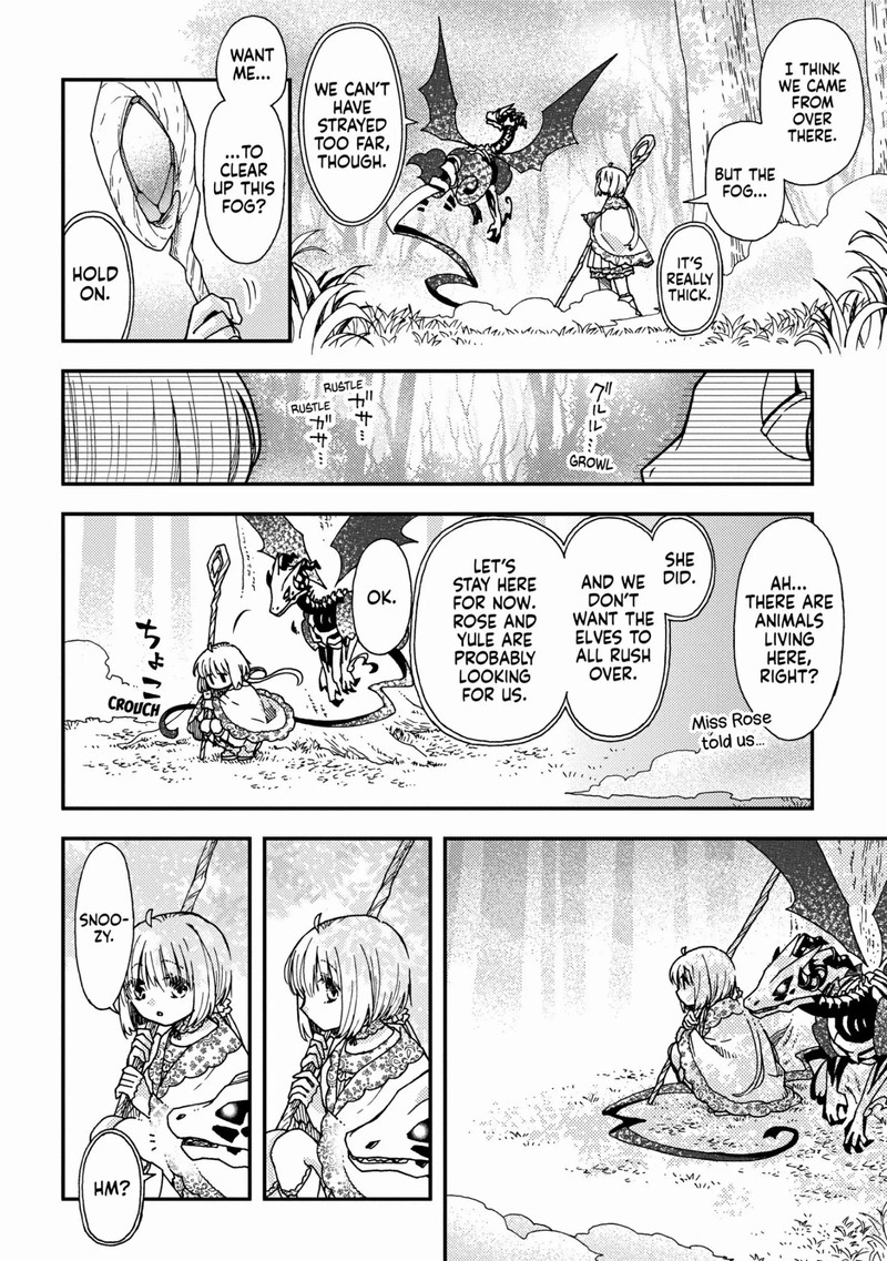 Hone Dragon No Mana Musume Chapter 25 Page 10