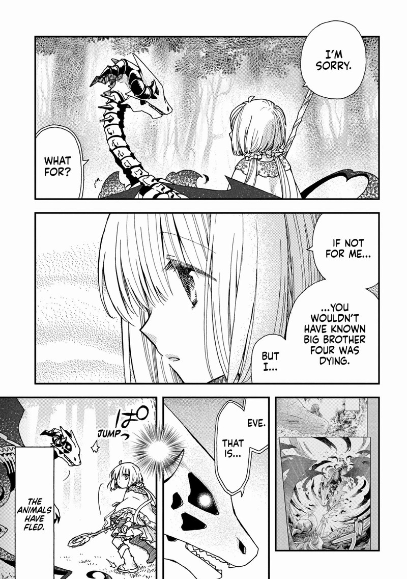 Hone Dragon No Mana Musume Chapter 25 Page 11
