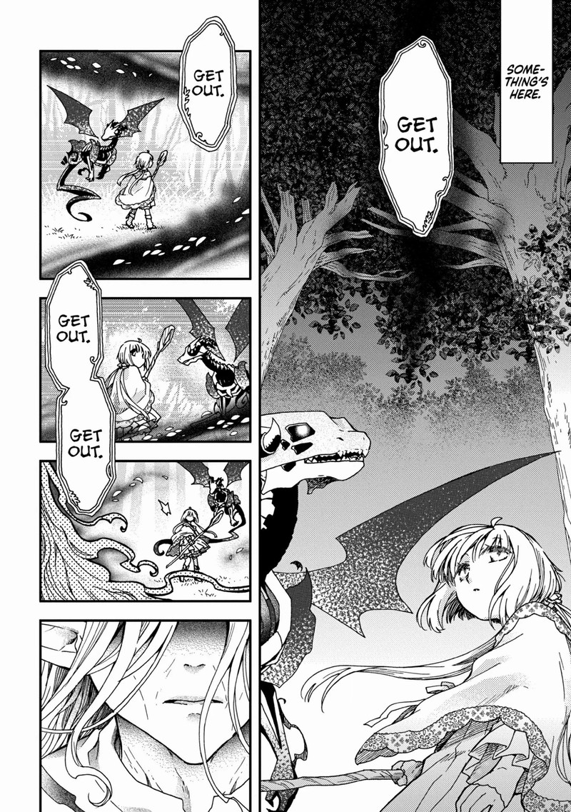Hone Dragon No Mana Musume Chapter 25 Page 12
