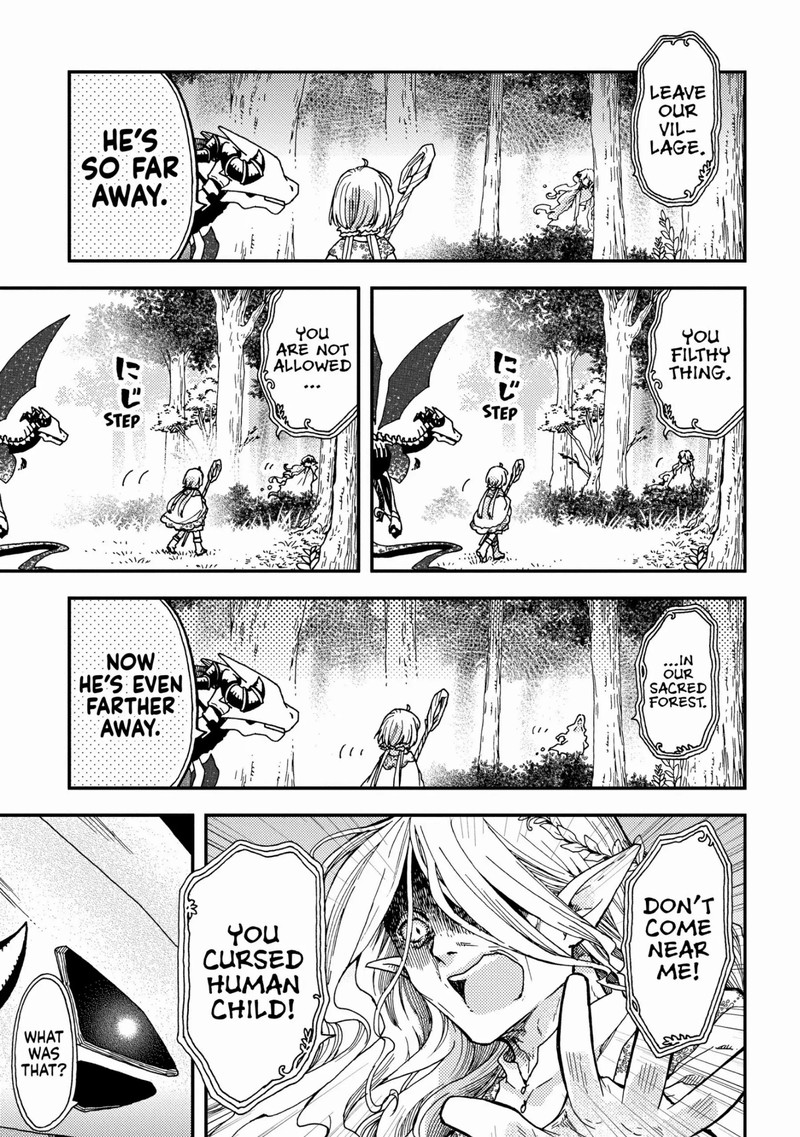 Hone Dragon No Mana Musume Chapter 25 Page 13