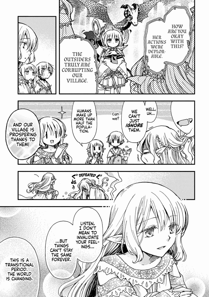 Hone Dragon No Mana Musume Chapter 25 Page 17