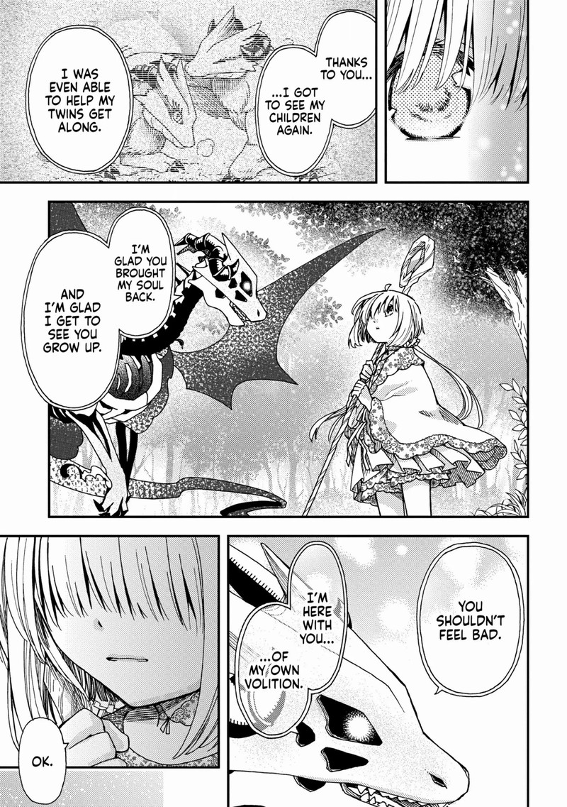 Hone Dragon No Mana Musume Chapter 25 Page 21