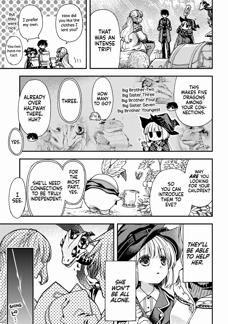Hone Dragon No Mana Musume Chapter 25 Page 23