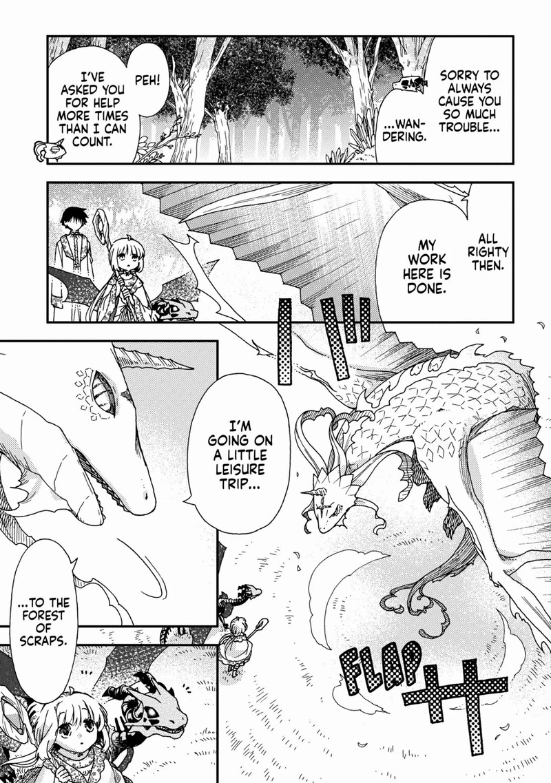 Hone Dragon No Mana Musume Chapter 25 Page 3