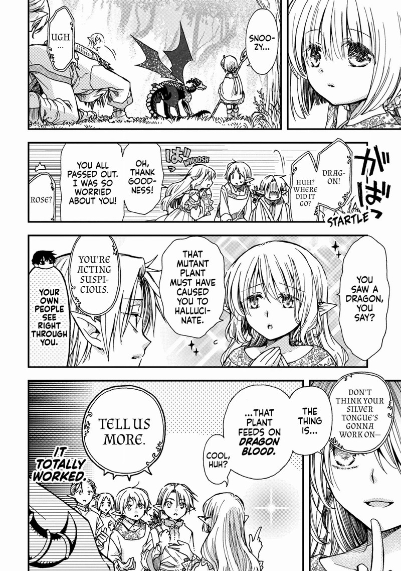 Hone Dragon No Mana Musume Chapter 25 Page 6