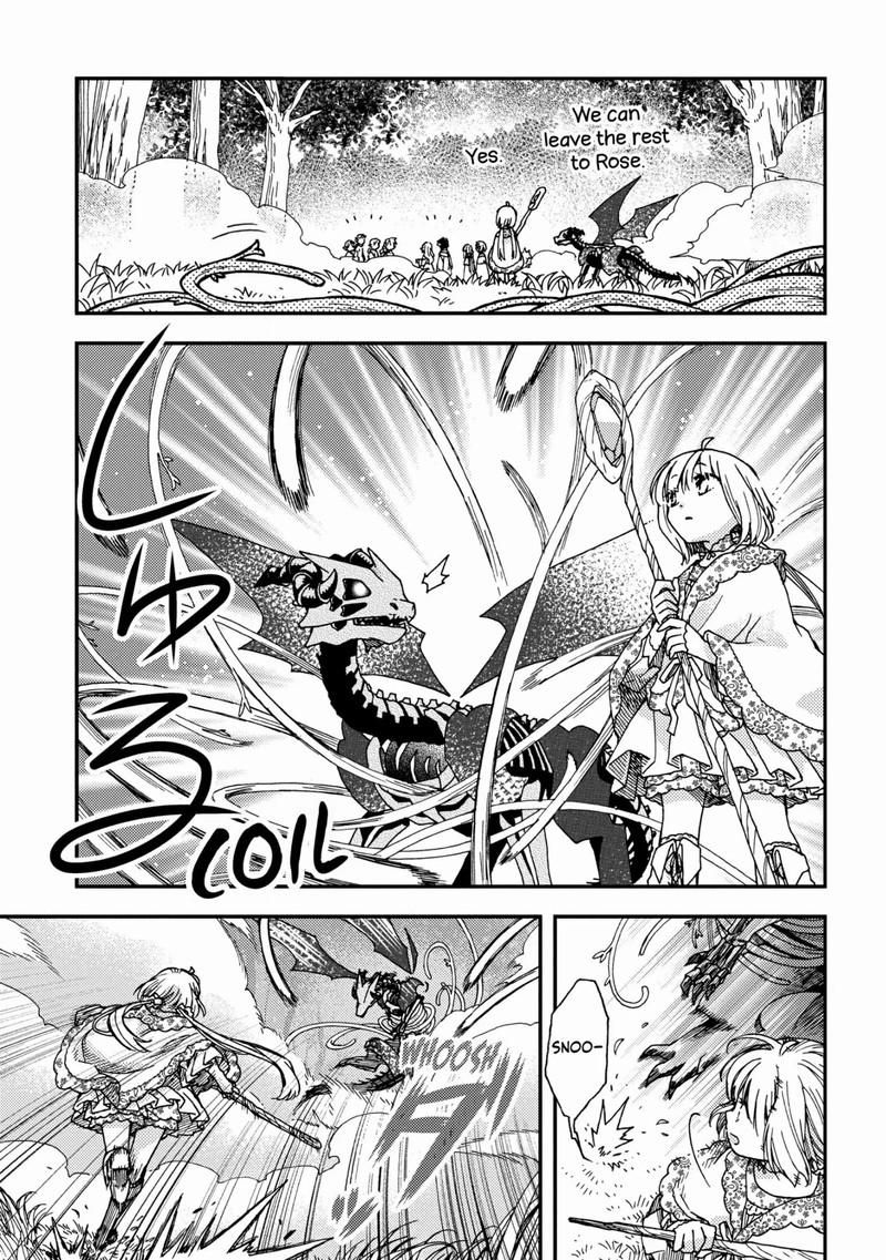 Hone Dragon No Mana Musume Chapter 25 Page 7