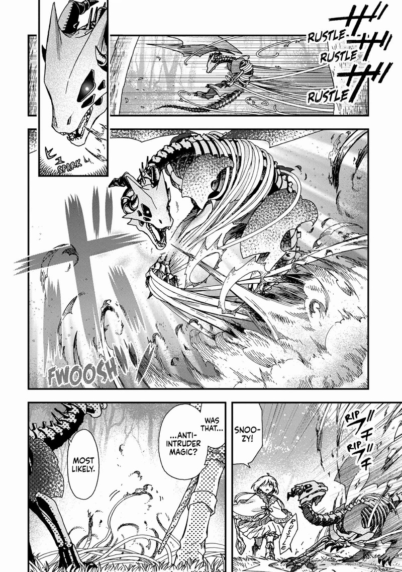 Hone Dragon No Mana Musume Chapter 25 Page 8