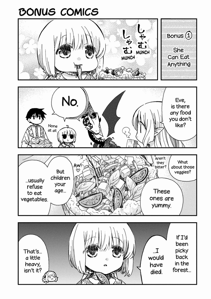 Hone Dragon No Mana Musume Chapter 25e Page 1