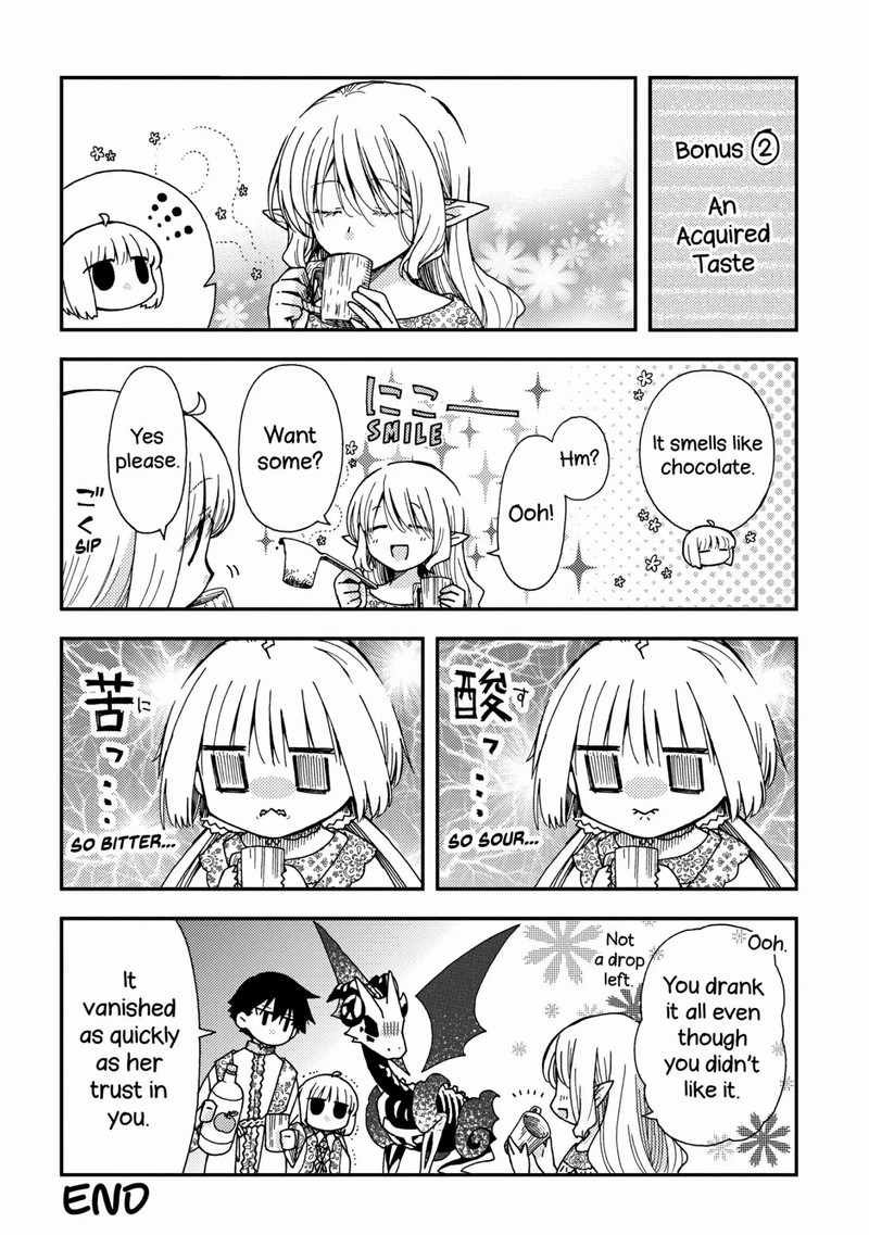 Hone Dragon No Mana Musume Chapter 25e Page 2
