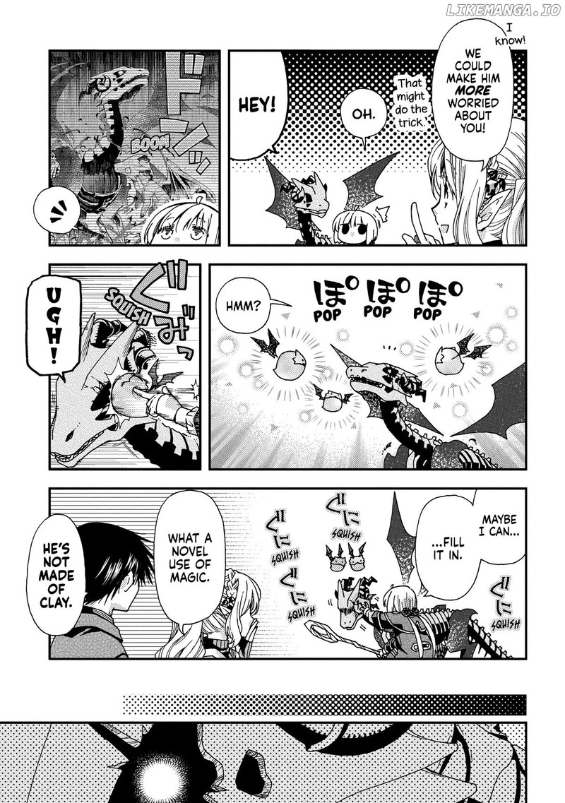 Hone Dragon No Mana Musume Chapter 26 Page 11
