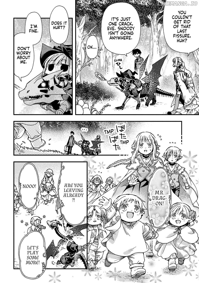Hone Dragon No Mana Musume Chapter 26 Page 12