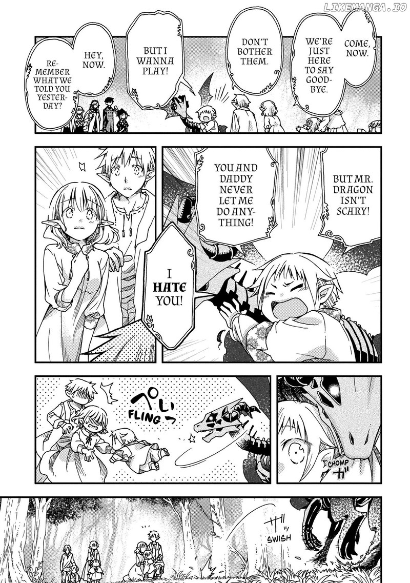 Hone Dragon No Mana Musume Chapter 26 Page 13