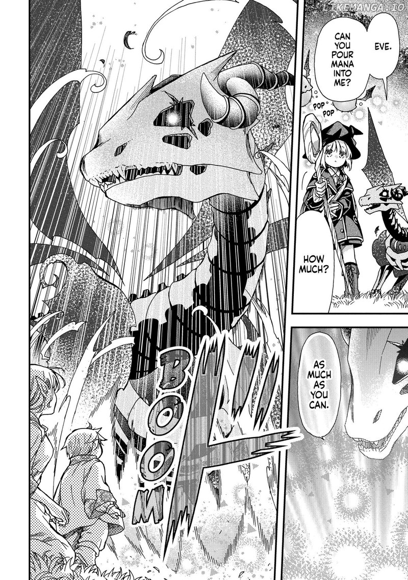 Hone Dragon No Mana Musume Chapter 26 Page 14