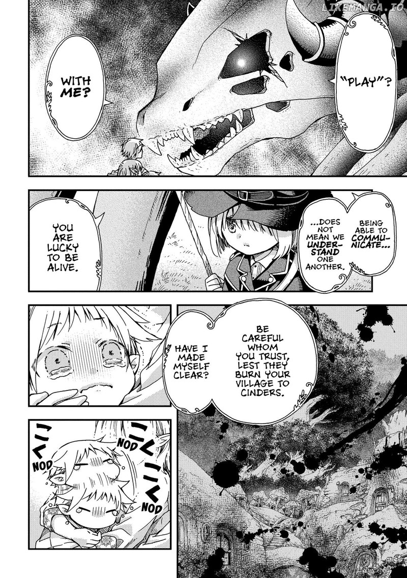 Hone Dragon No Mana Musume Chapter 26 Page 16