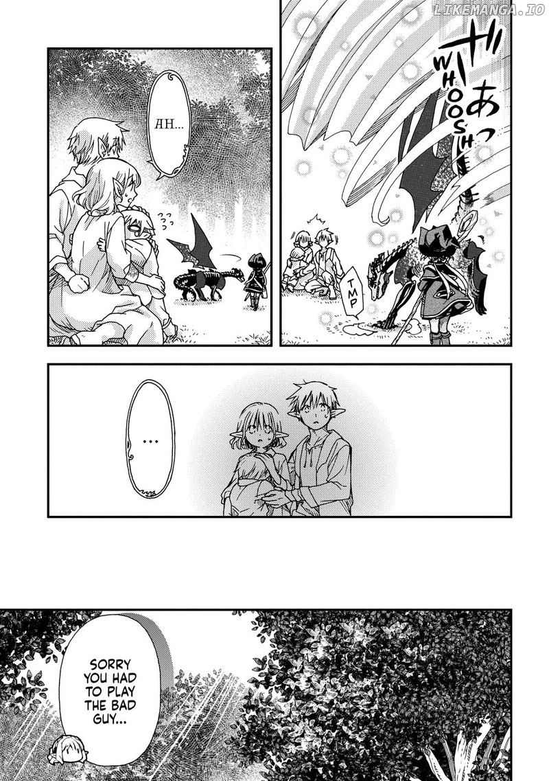 Hone Dragon No Mana Musume Chapter 26 Page 17