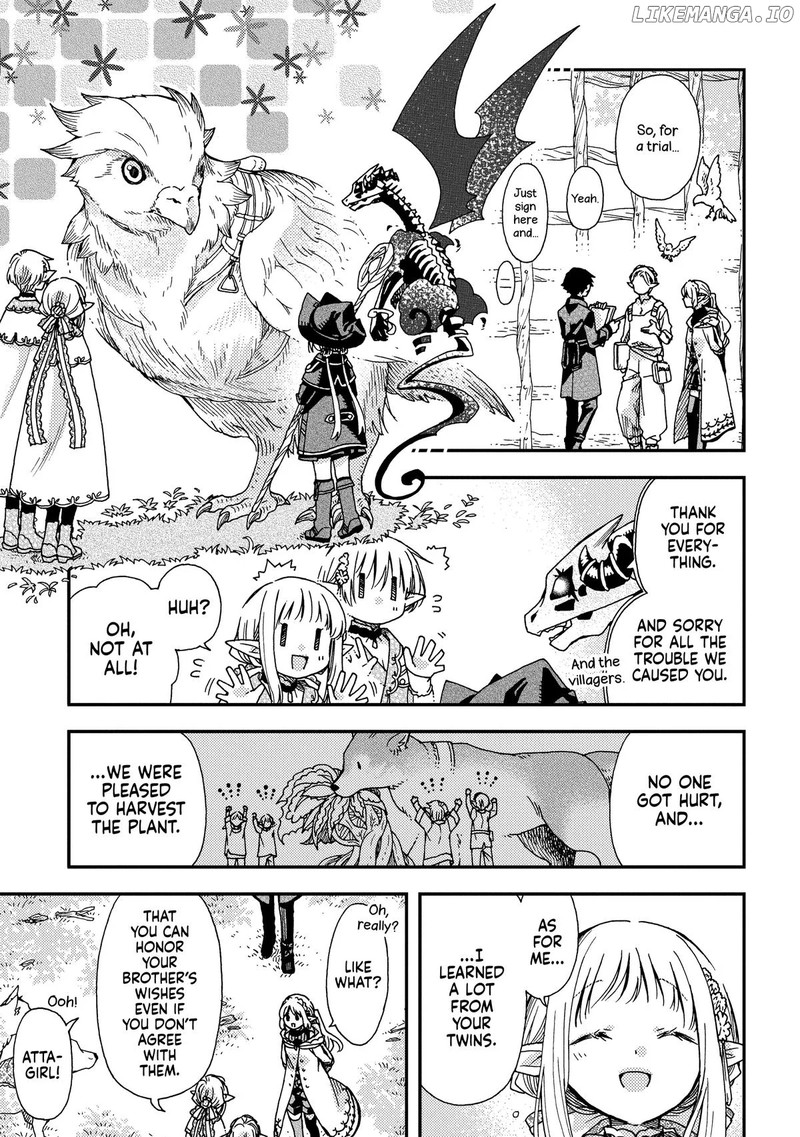 Hone Dragon No Mana Musume Chapter 26 Page 19