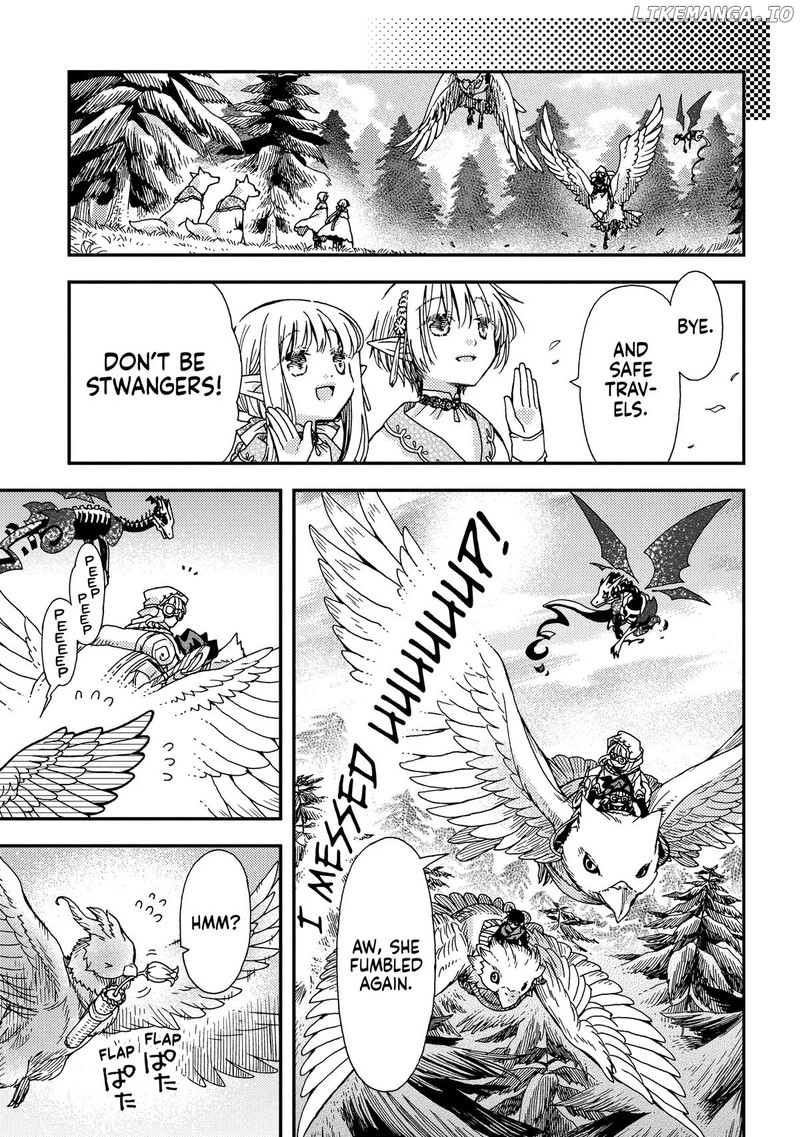 Hone Dragon No Mana Musume Chapter 26 Page 21