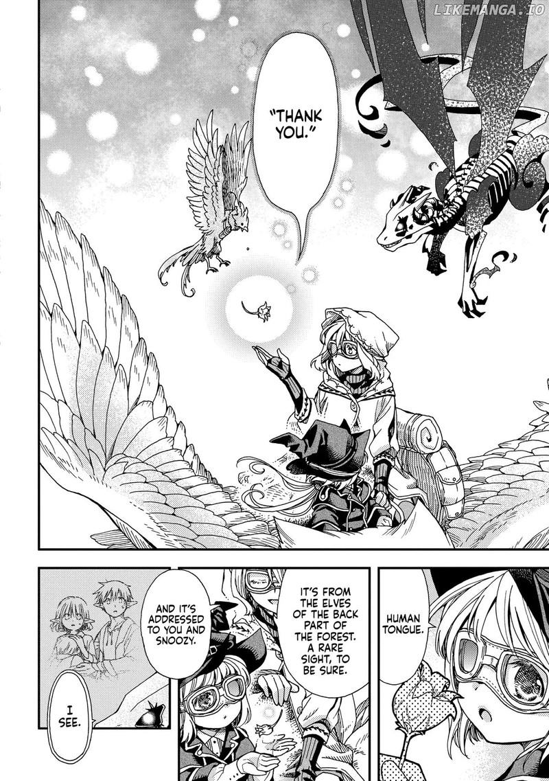 Hone Dragon No Mana Musume Chapter 26 Page 22