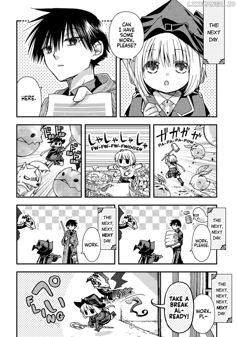 Hone Dragon No Mana Musume Chapter 26 Page 26