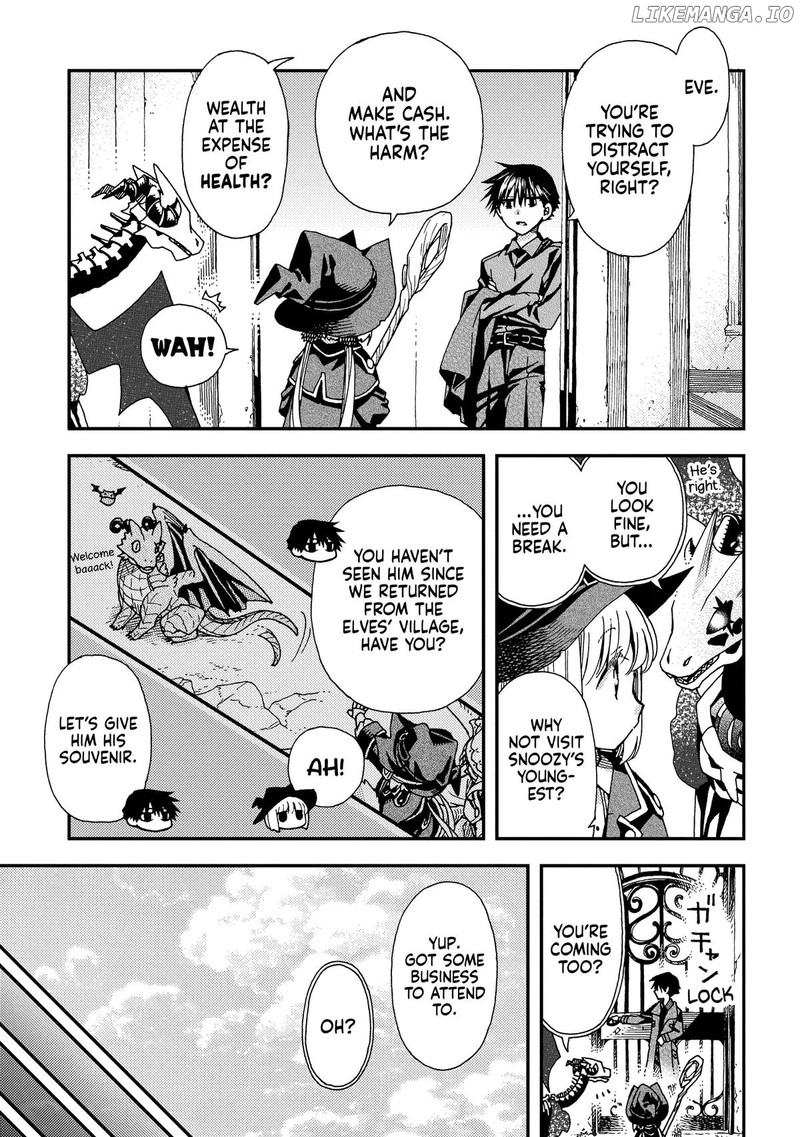 Hone Dragon No Mana Musume Chapter 26 Page 27