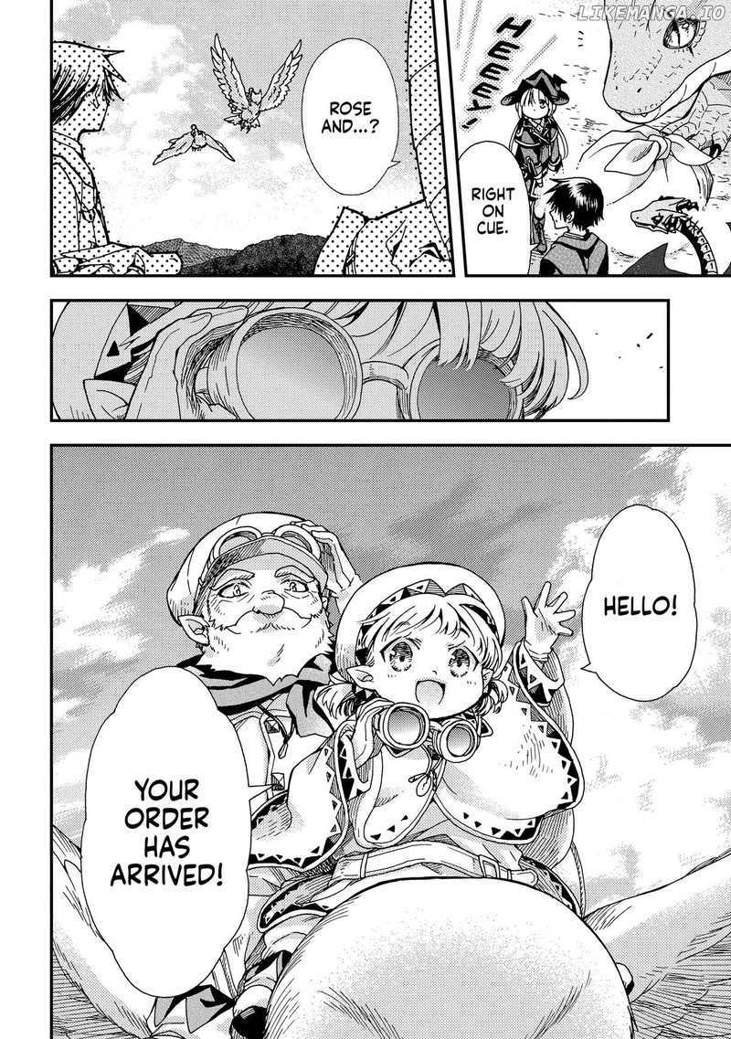 Hone Dragon No Mana Musume Chapter 26 Page 30