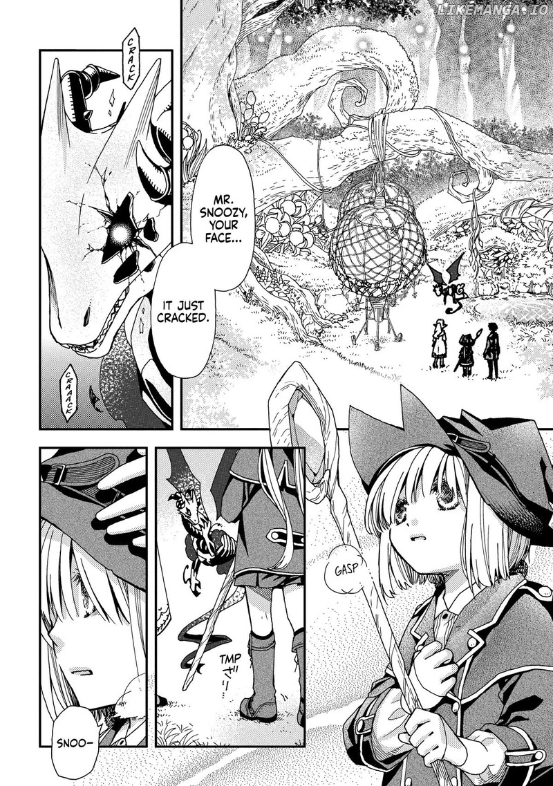 Hone Dragon No Mana Musume Chapter 26 Page 8