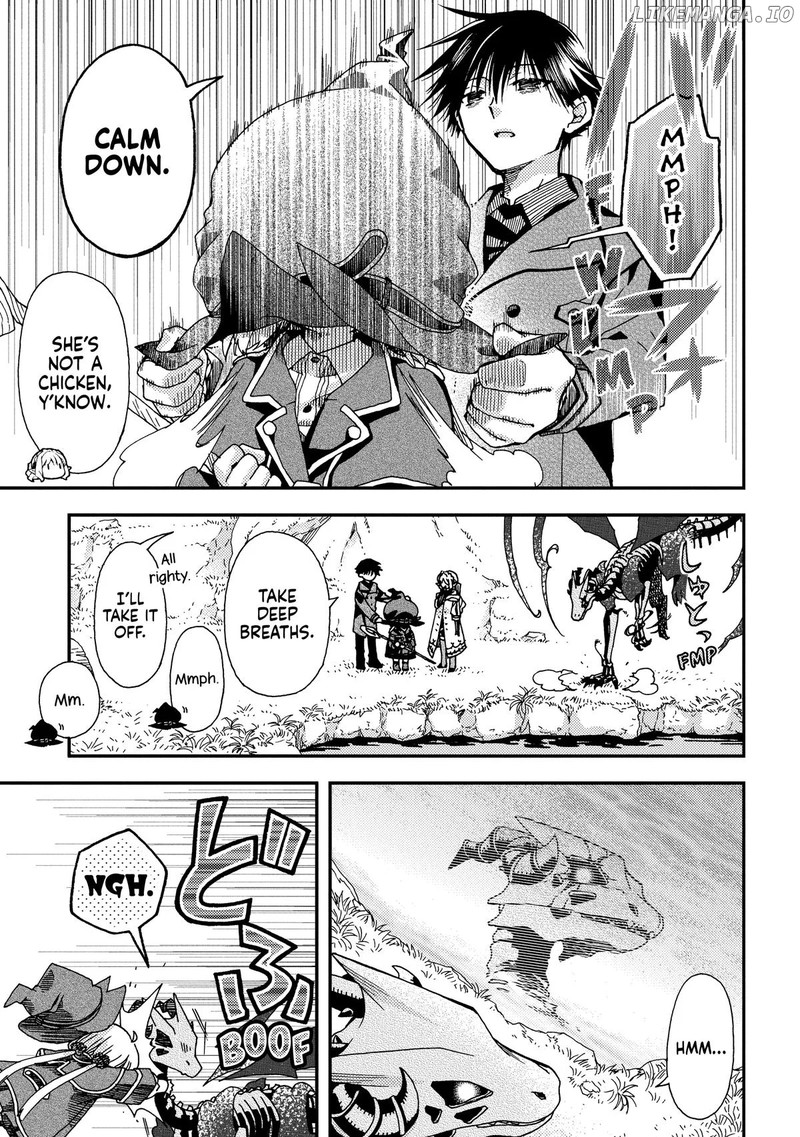 Hone Dragon No Mana Musume Chapter 26 Page 9