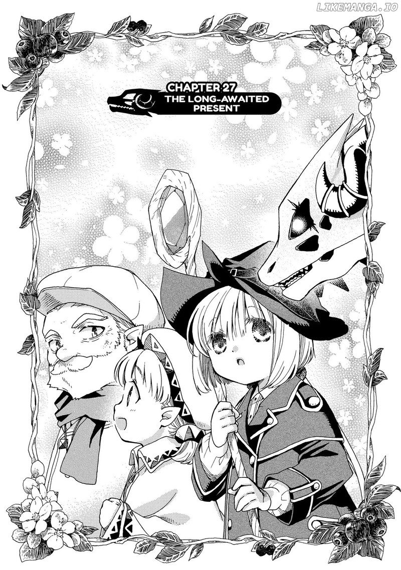 Hone Dragon No Mana Musume Chapter 27 Page 1