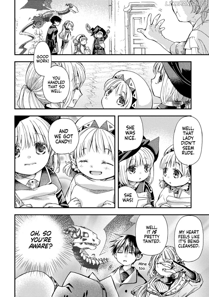Hone Dragon No Mana Musume Chapter 27 Page 10