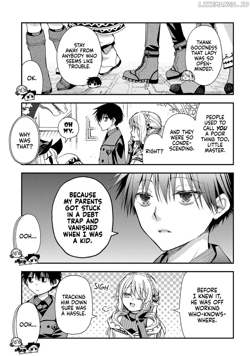 Hone Dragon No Mana Musume Chapter 27 Page 11