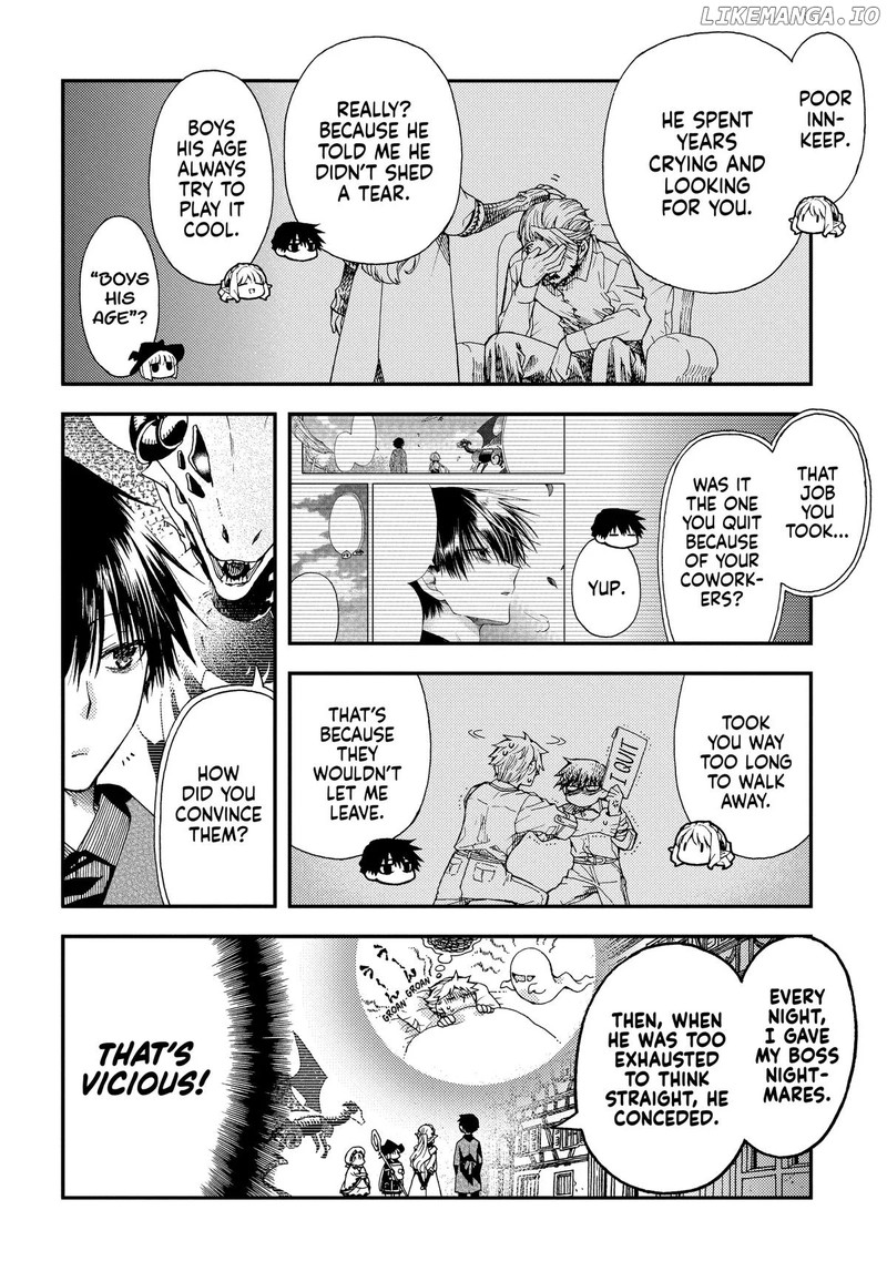 Hone Dragon No Mana Musume Chapter 27 Page 12