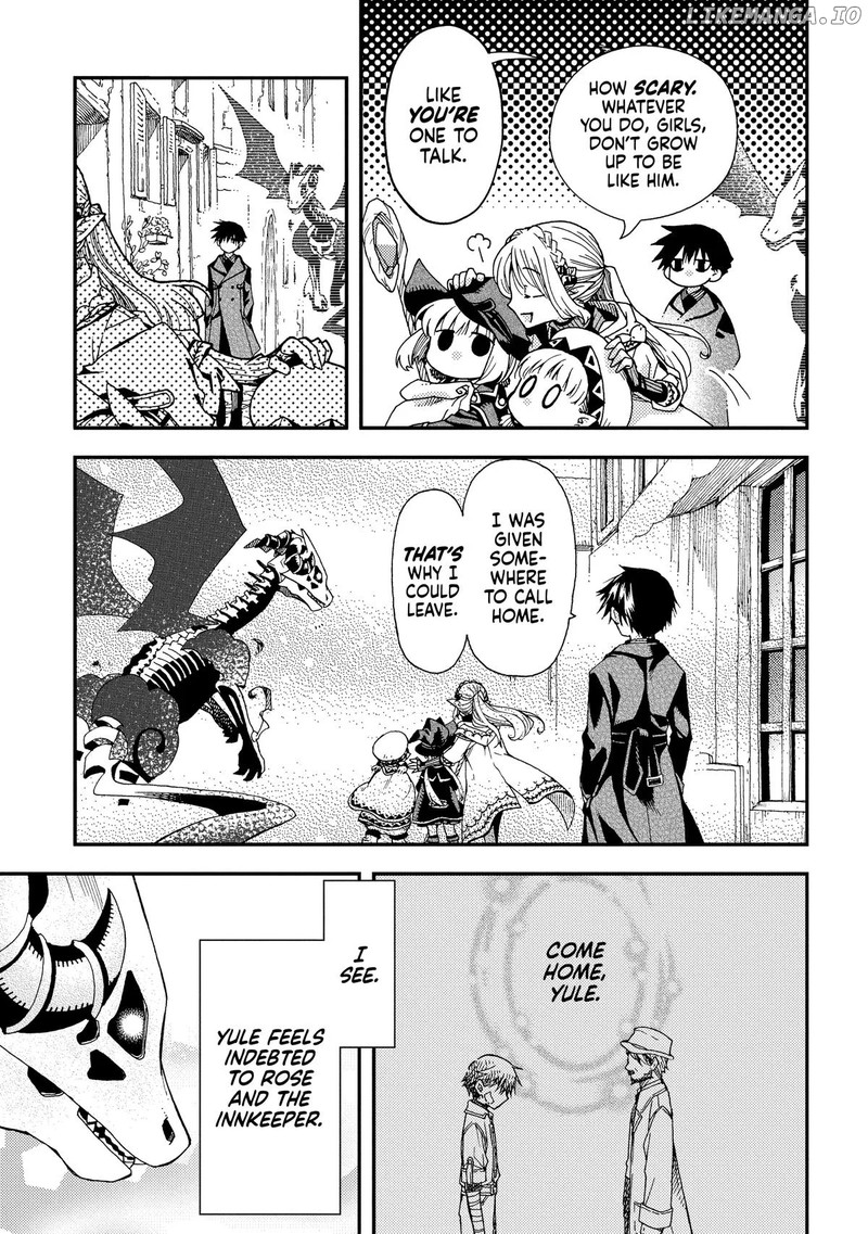 Hone Dragon No Mana Musume Chapter 27 Page 13