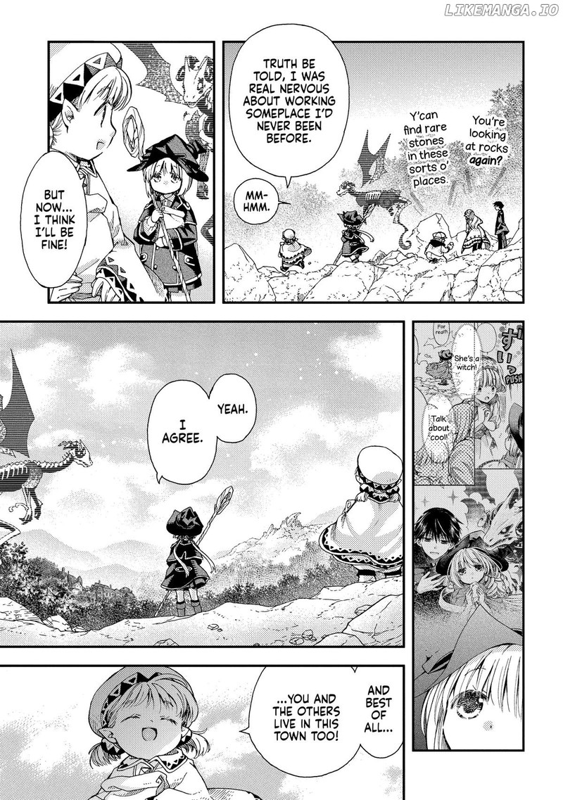 Hone Dragon No Mana Musume Chapter 27 Page 15