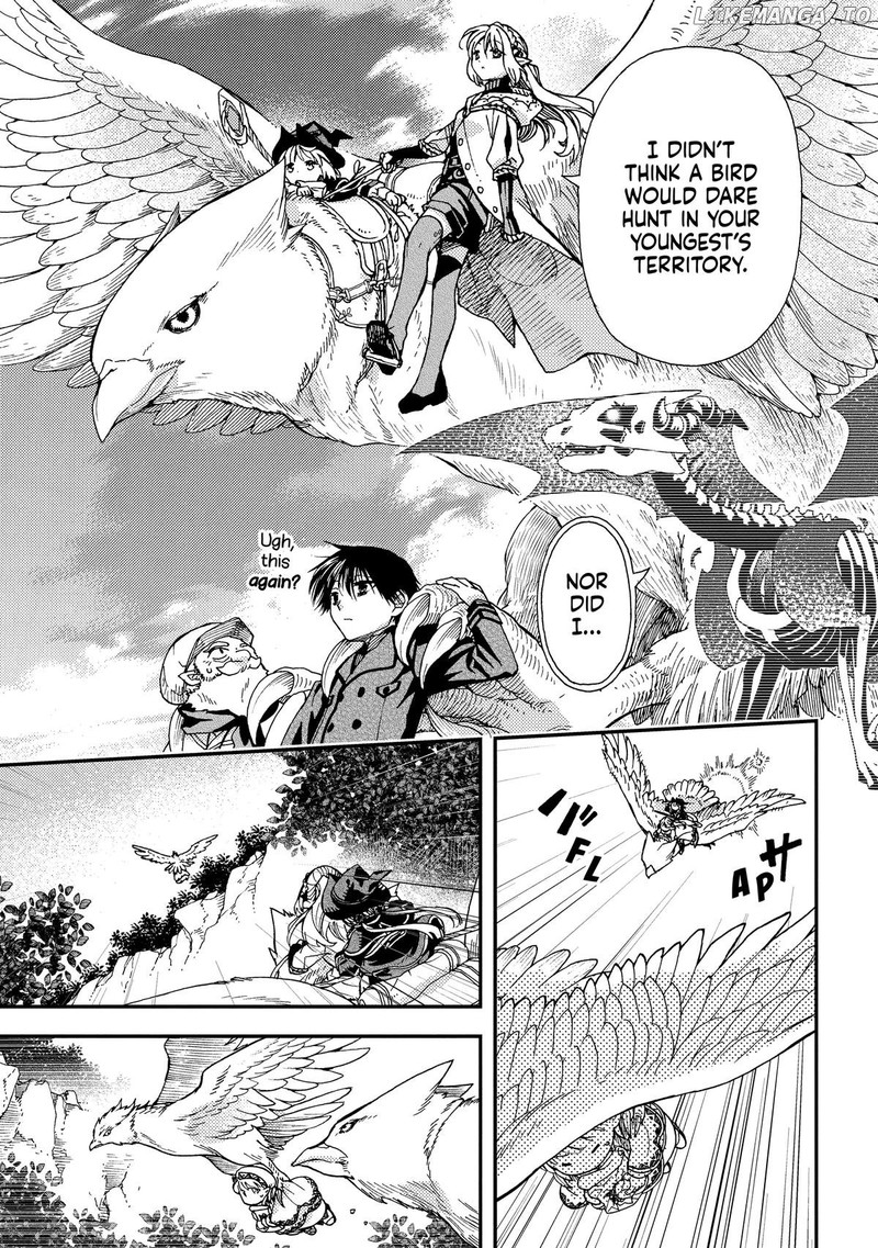 Hone Dragon No Mana Musume Chapter 27 Page 19
