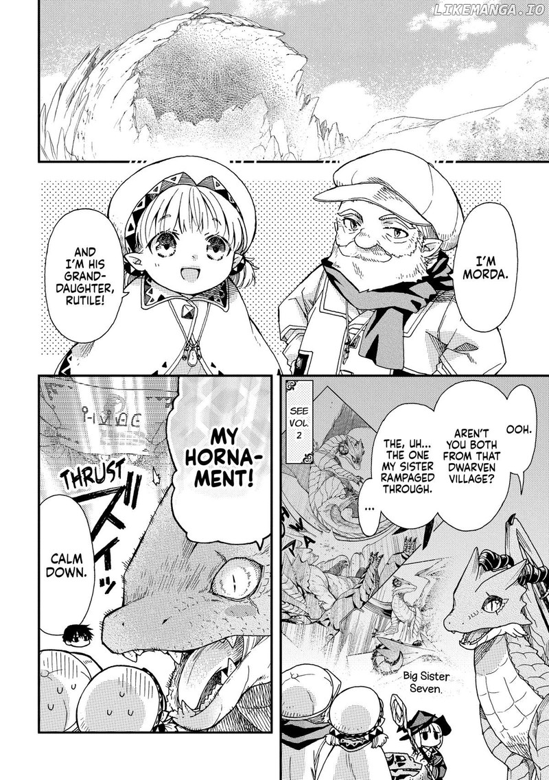 Hone Dragon No Mana Musume Chapter 27 Page 2