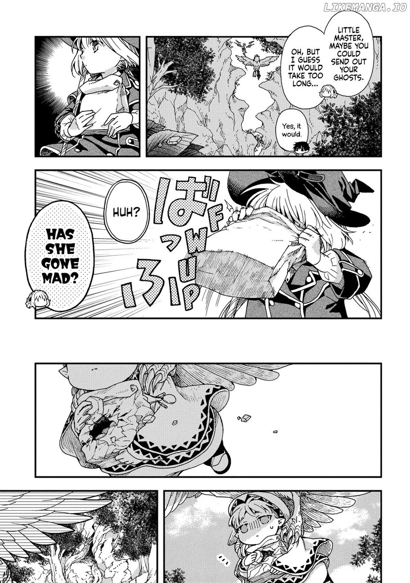 Hone Dragon No Mana Musume Chapter 27 Page 21
