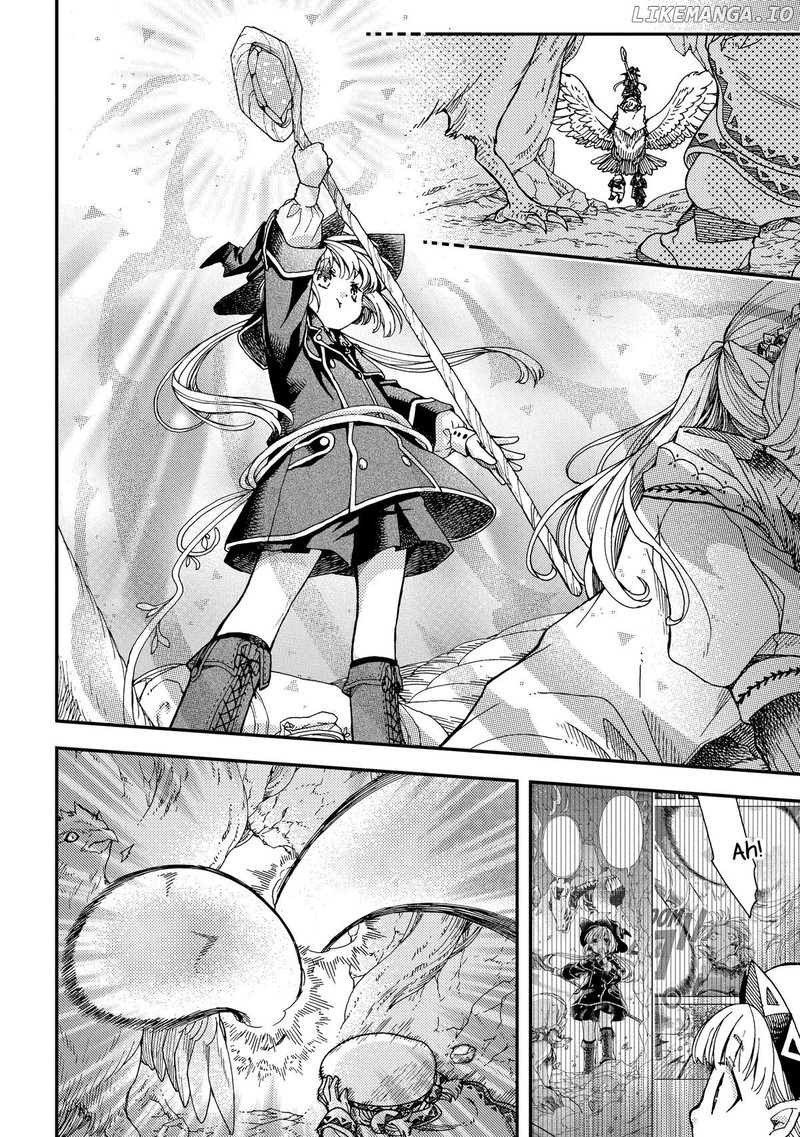 Hone Dragon No Mana Musume Chapter 27 Page 24