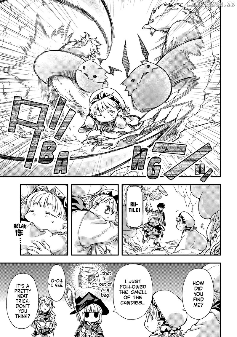 Hone Dragon No Mana Musume Chapter 27 Page 25