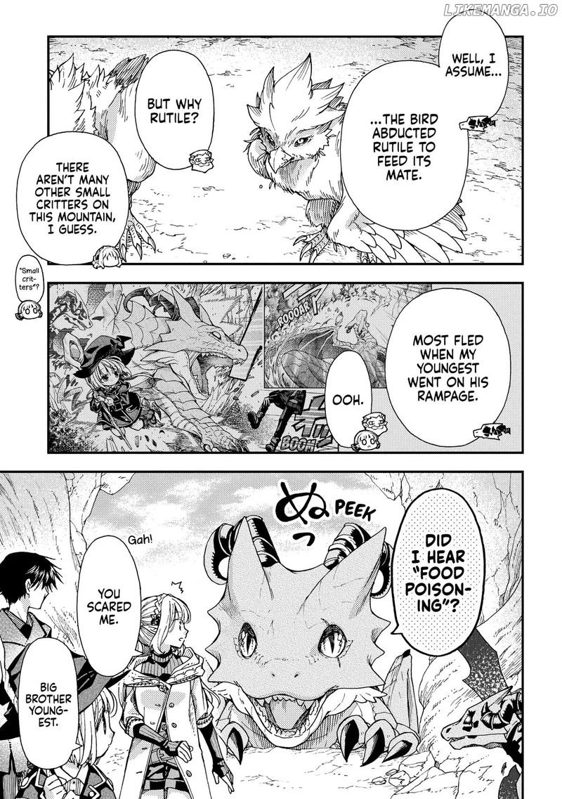 Hone Dragon No Mana Musume Chapter 27 Page 27