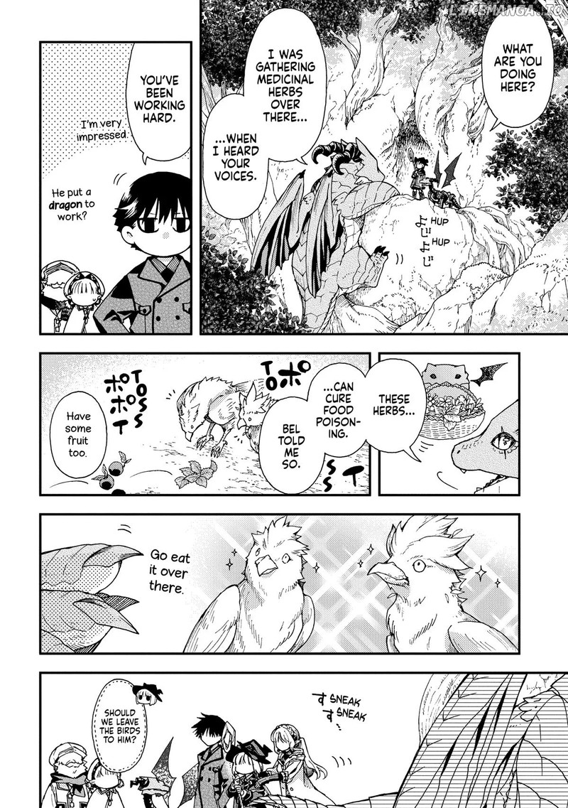 Hone Dragon No Mana Musume Chapter 27 Page 28