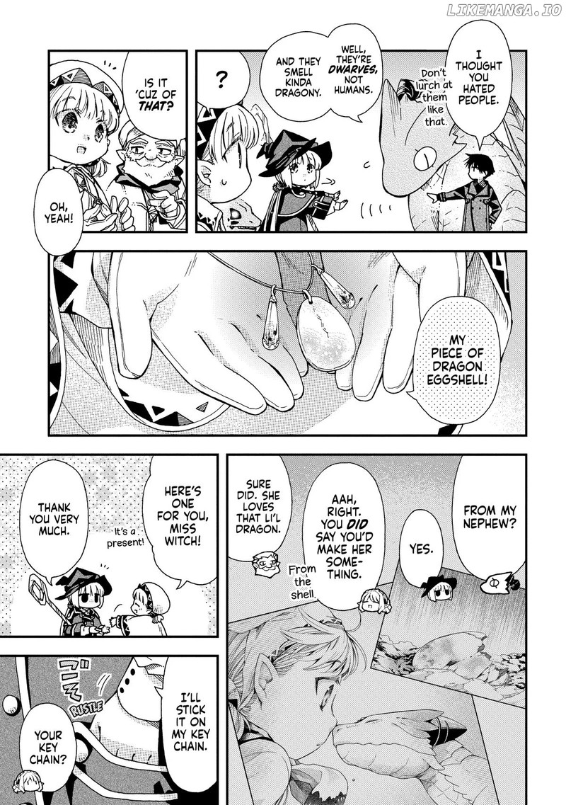 Hone Dragon No Mana Musume Chapter 27 Page 3
