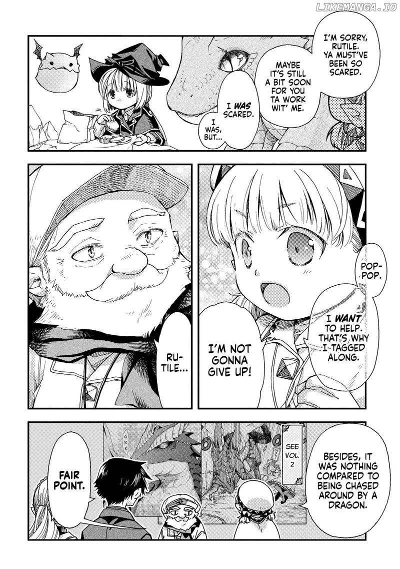 Hone Dragon No Mana Musume Chapter 27 Page 30