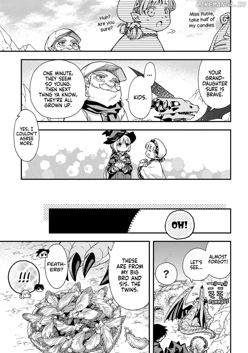 Hone Dragon No Mana Musume Chapter 27 Page 31