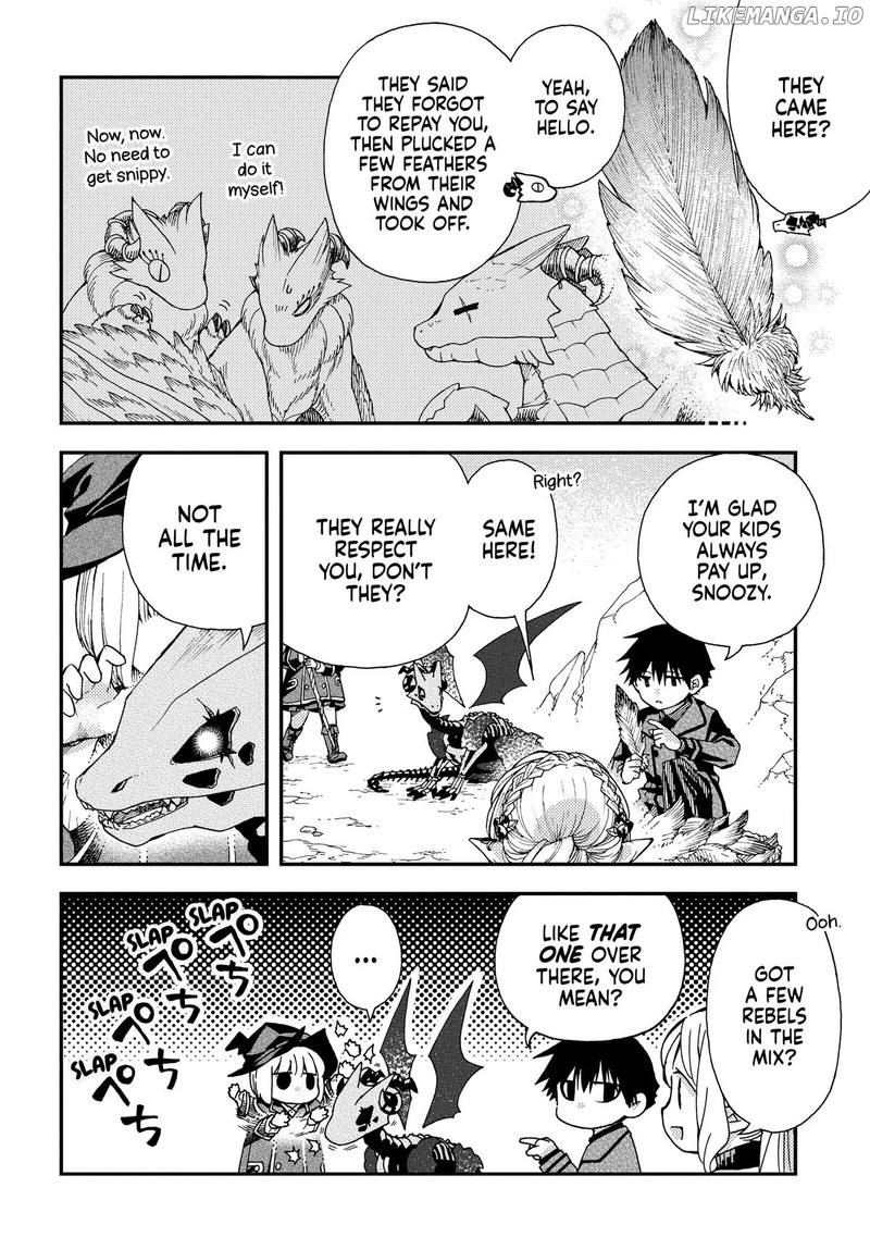 Hone Dragon No Mana Musume Chapter 27 Page 32